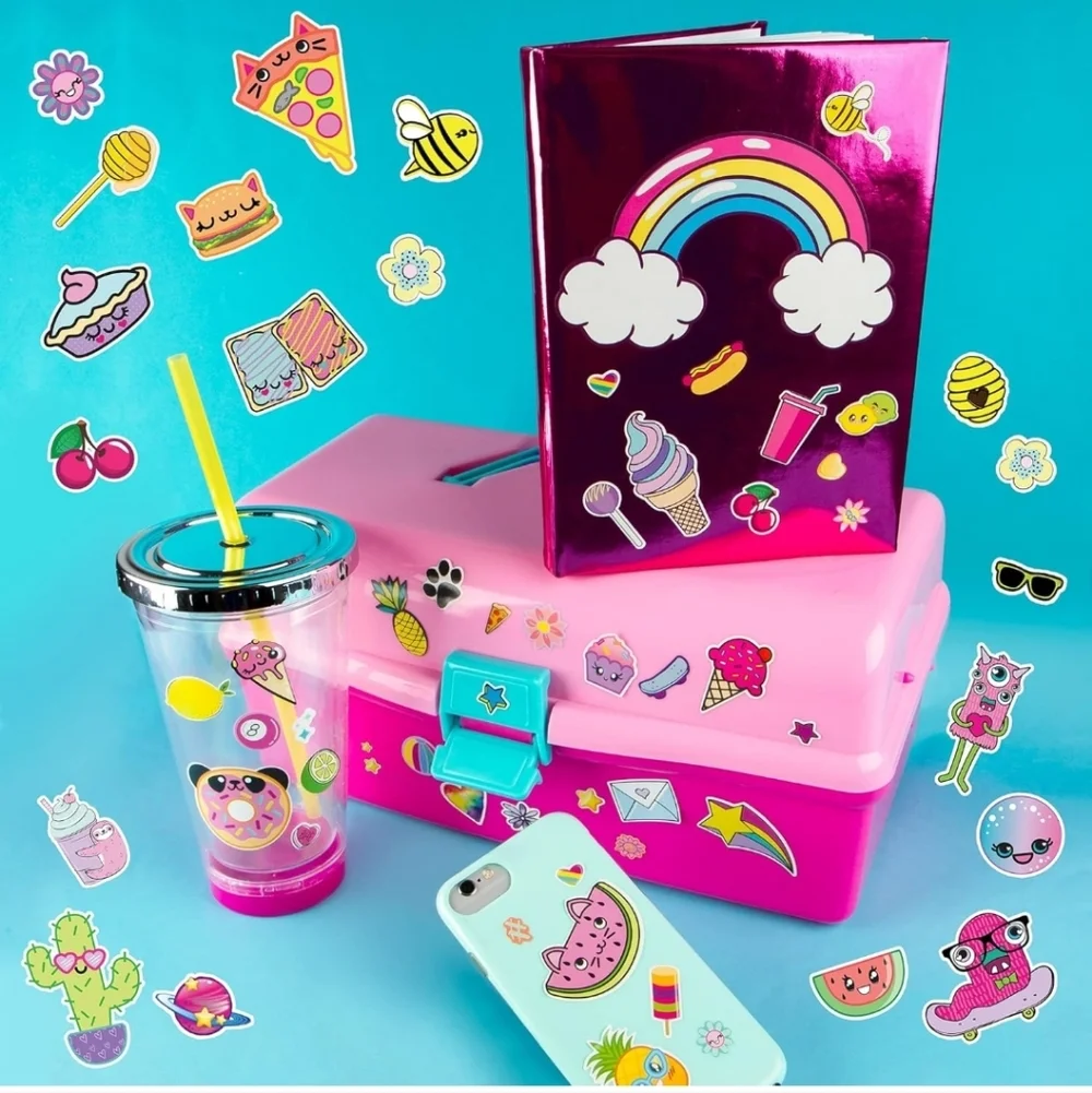 Sticker Book - 1000+ Cute Stickers